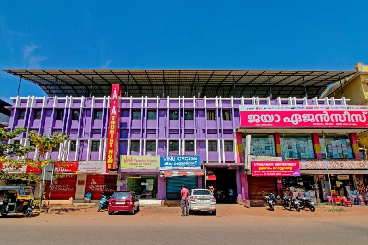 SPOT ON 73862 Jaya Tourist Home Varkala Bagian luar foto